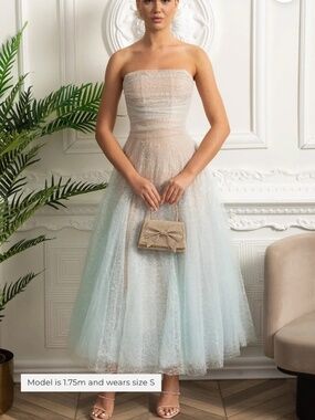Turquoise Dress